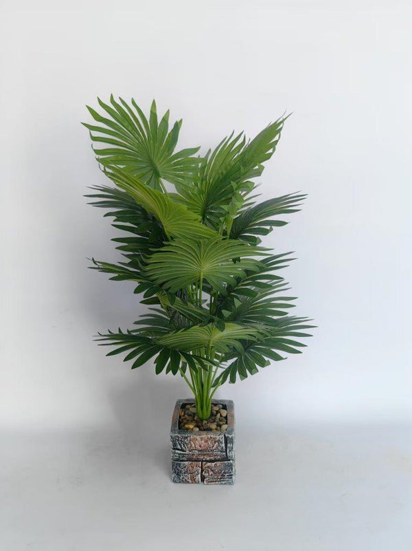 Realistic Touch Artificial Plant Flower Pot Home Interior Deco (Ctn Box 12 units)
