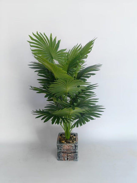 Realistic Touch Artificial Plant Flower Pot Home Interior Deco (Ctn Box 12 units)
