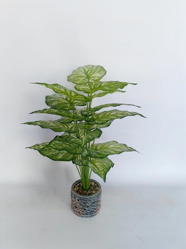 Realistic Touch Artificial Plant Flower Pot Home Interior Deco (Ctn Box 12 units)