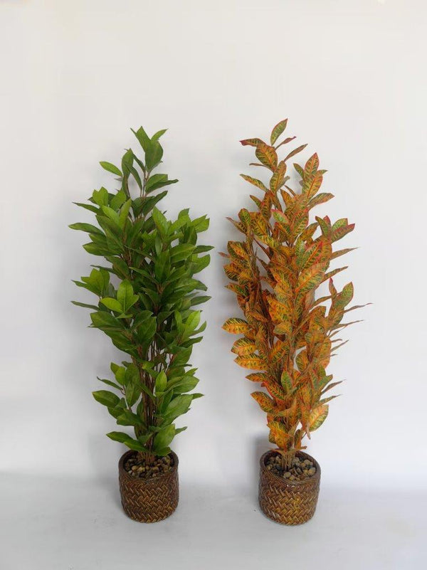 Realistic Touch Artificial Plant Flower Pot Home Interior Deco (Ctn Box 6 units)