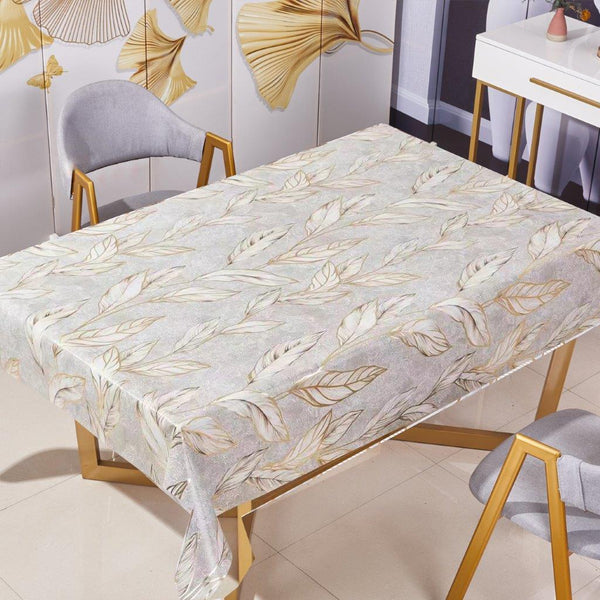 Premium Abstract Roman Design PVC Table Cloth Table Cover Protector 1.37*20 m (Ctn Box 40 units)