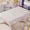 Premium Abstract Roman Design PVC Table Cloth Table Cover Protector 1.37*20 m (Ctn Box 40 units)