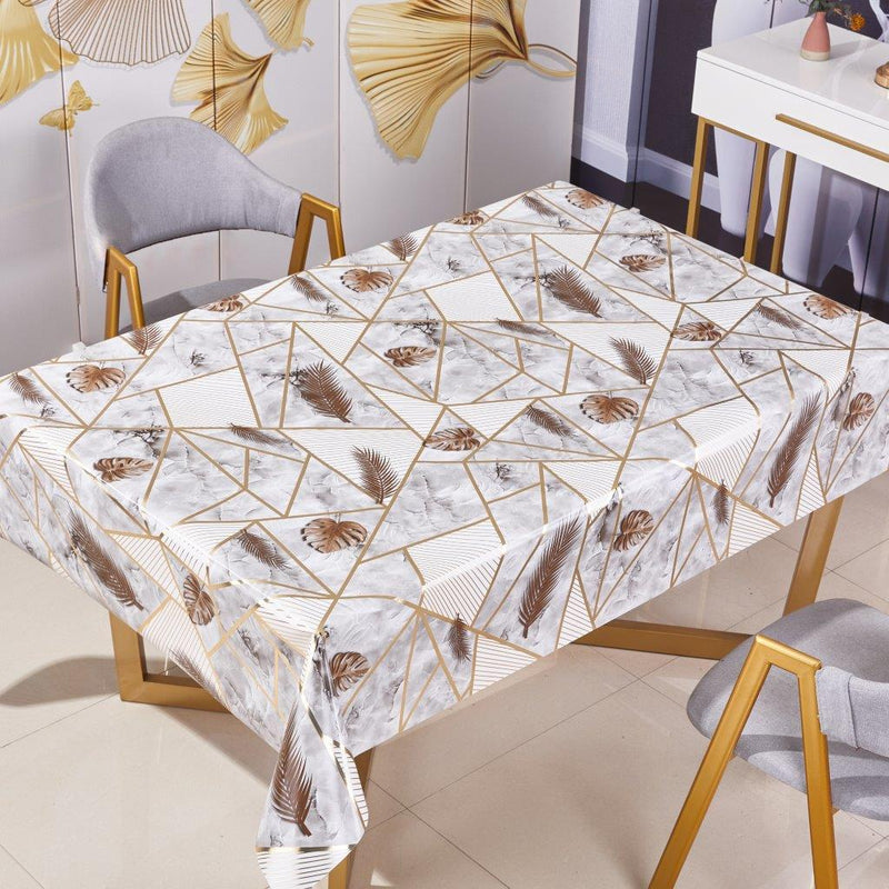 Premium Abstract Design PVC Table Cloth Table Cover Protector 1.37*20 m (Ctn Box 40 units)