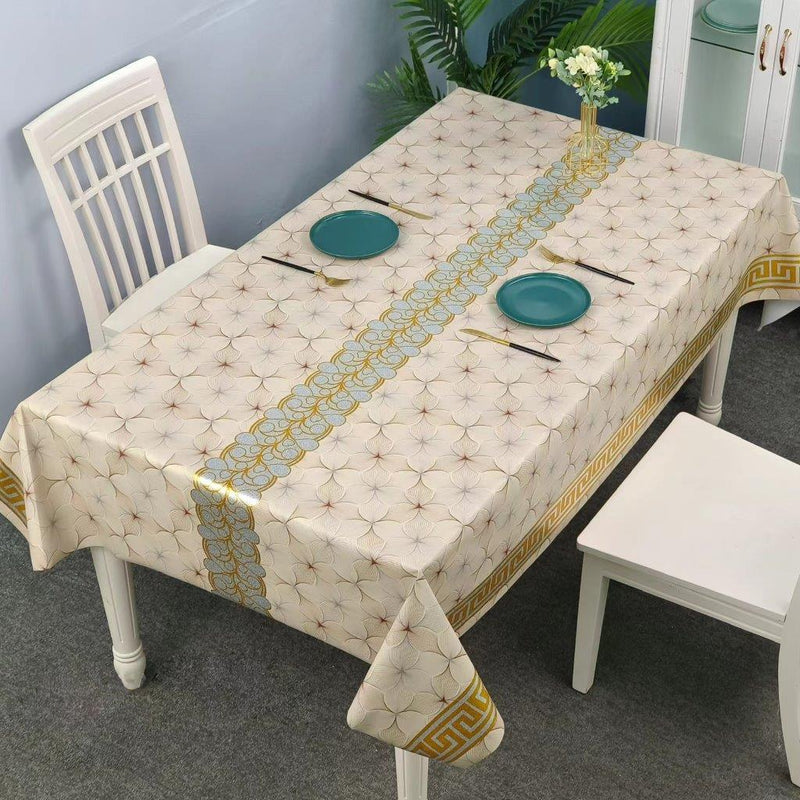 Premium Abstract Design PVC Table Cloth Table Cover Protector 1.37*20 m (Ctn Box 40 units)