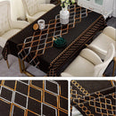Premium Abstract Design PVC Table Cloth Table Cover Protector 1.37*20 m (Ctn Box 40 units)