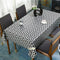Premium Abstract Design PVC Table Cloth Table Cover Protector 1.37*20 m (Ctn Box 40 units)