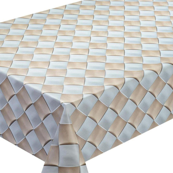 Premium Abstract Design PVC Table Cloth Table Cover Protector 1.37*20 m (Ctn Box 40 units)