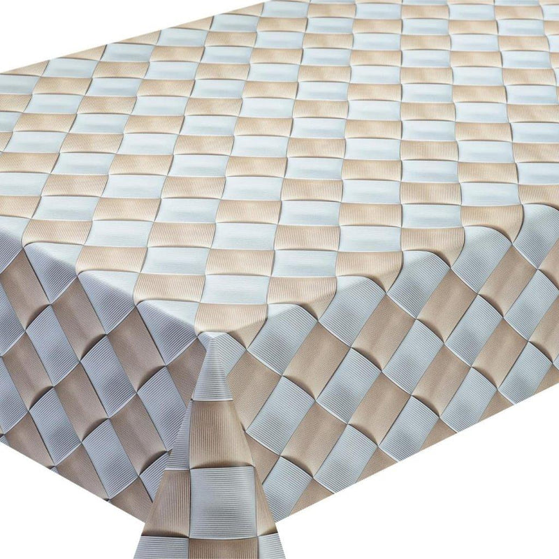 Premium Abstract Design PVC Table Cloth Table Cover Protector 1.37*20 m (Ctn Box 40 units)