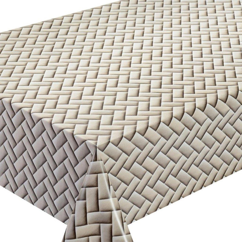 Premium Abstract Design PVC Table Cloth Table Cover Protector 1.37*20 m (Ctn Box 40 units)