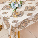 Premium Abstract Design PVC Table Cloth Table Cover Protector 1.37*20 m (Ctn Box 40 units)