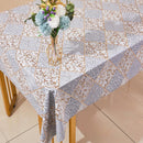 Premium Abstract Design PVC Table Cloth Table Cover Protector 1.37*20 m (Ctn Box 40 units)
