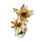 Realistic Touch Artificial Plant Flower Pot Home Interior Deco 42 cm (Ctn Box 24 units)