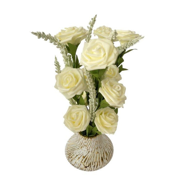Realistic Touch Artificial Plant Flower Pot Home Interior Deco 42 cm (Ctn Box 32 units)