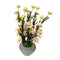 Realistic Touch Artificial Plant Flower Pot Home Interior Deco 42 cm (Ctn Box 24 units)