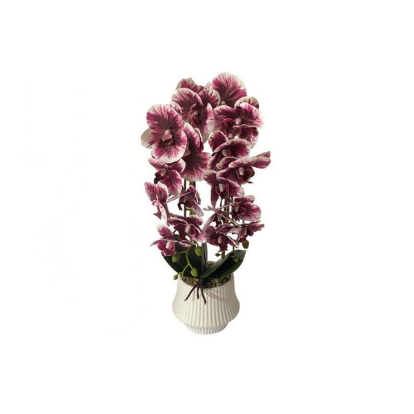 Realistic Touch Artificial Plant Flower Pot Home Interior Deco 50 cm (Ctn Box 20 units)