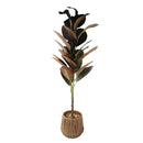 Realistic Touch Artificial Plant Flower Pot Home Interior Deco 80 cm (Ctn Box 24 units)