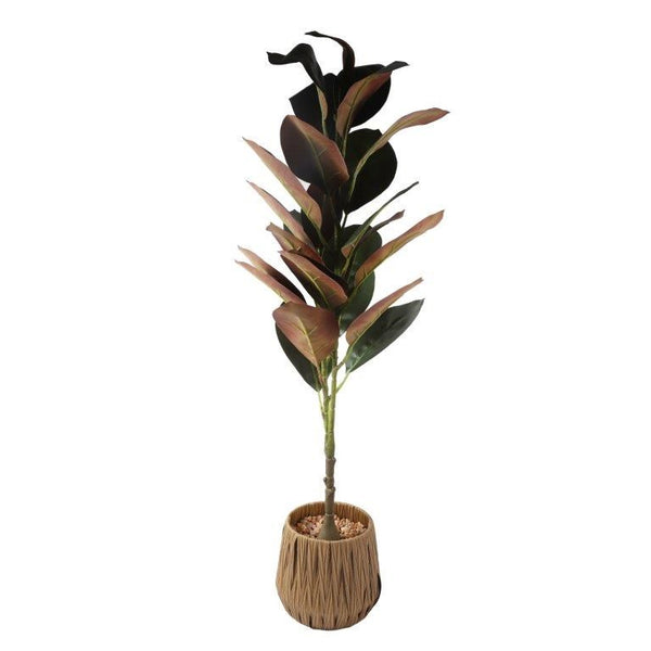 Realistic Touch Artificial Plant Flower Pot Home Interior Deco 80 cm (Ctn Box 24 units)