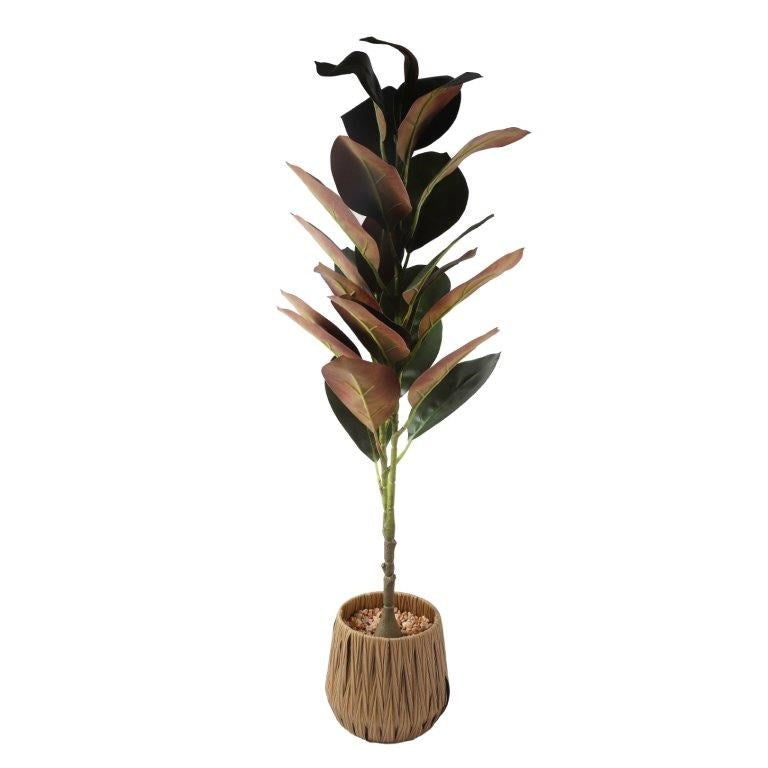 Realistic Touch Artificial Plant Flower Pot Home Interior Deco 80 cm (Ctn Box 24 units)