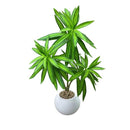 Realistic Touch Artificial Plant Flower Pot Home Interior Deco 60 cm (Ctn Box 24 units)