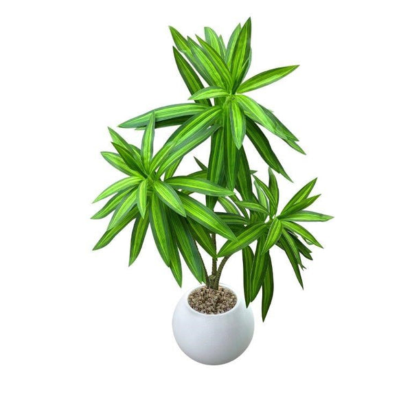 Realistic Touch Artificial Plant Flower Pot Home Interior Deco 60 cm (Ctn Box 24 units)