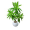 Realistic Touch Artificial Plant Flower Pot Home Interior Deco 60 cm (Ctn Box 24 units)