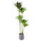 Realistic Touch Artificial Plant Flower Pot Home Interior Deco 90 cm (Ctn Box 24 units)