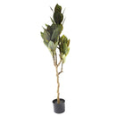 Realistic Touch Artificial Plant Flower Pot Home Interior Deco 115 cm (Ctn Box 6 units)