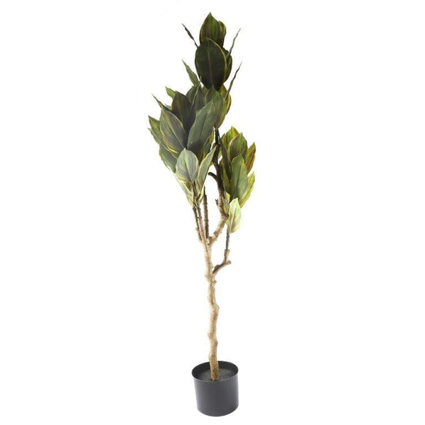 Realistic Touch Artificial Plant Flower Pot Home Interior Deco 115 cm (Ctn Box 6 units)