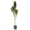 Realistic Touch Artificial Plant Flower Pot Home Interior Deco 115 cm (Ctn Box 6 units)