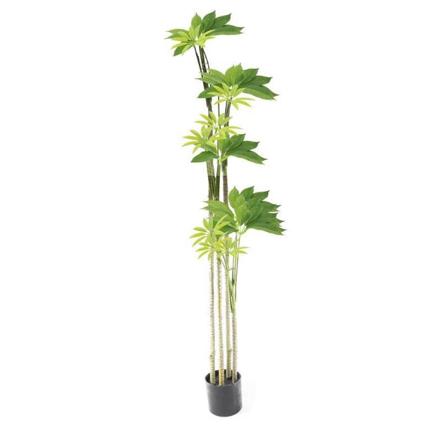 Realistic Touch Artificial Plant Flower Pot Home Interior Deco 160 cm (Ctn Box 6 units)
