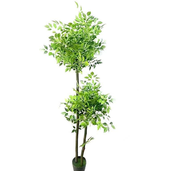 Realistic Touch Artificial Plant Flower Pot Home Interior Deco 180 cm (Ctn Box 6 units)