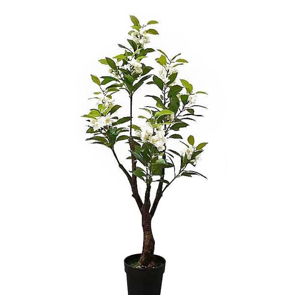 Realistic Touch Artificial Plant Flower Pot Home Interior Deco 120 cm (Ctn Box 8 units)