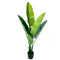 Realistic Touch Artificial Plant Flower Pot Home Interior Deco 110 cm (Ctn Box 8 units)