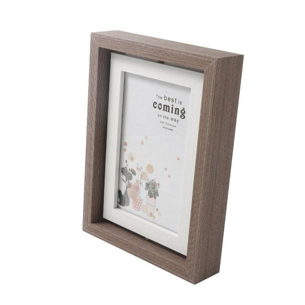 Home Decor Elegant Desktop Square Photo Frame 4*6inch  (Ctn Box 48 units)