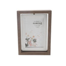 Home Decor Elegant Desktop Square Photo Frame 5*7inch  (Ctn Box 36 units)