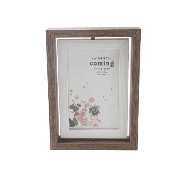 Home Decor Elegant Desktop Square Photo Frame 5*7inch  (Ctn Box 36 units)