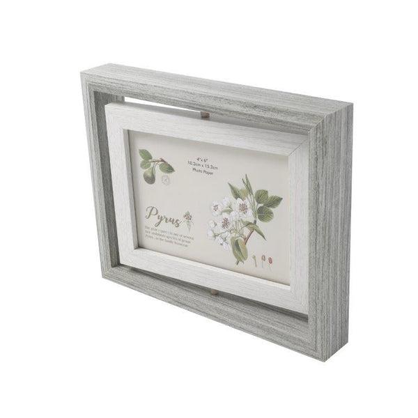 Home Decor Elegant Desktop Square Photo Frame 4*6inch  (Ctn Box 36 units)