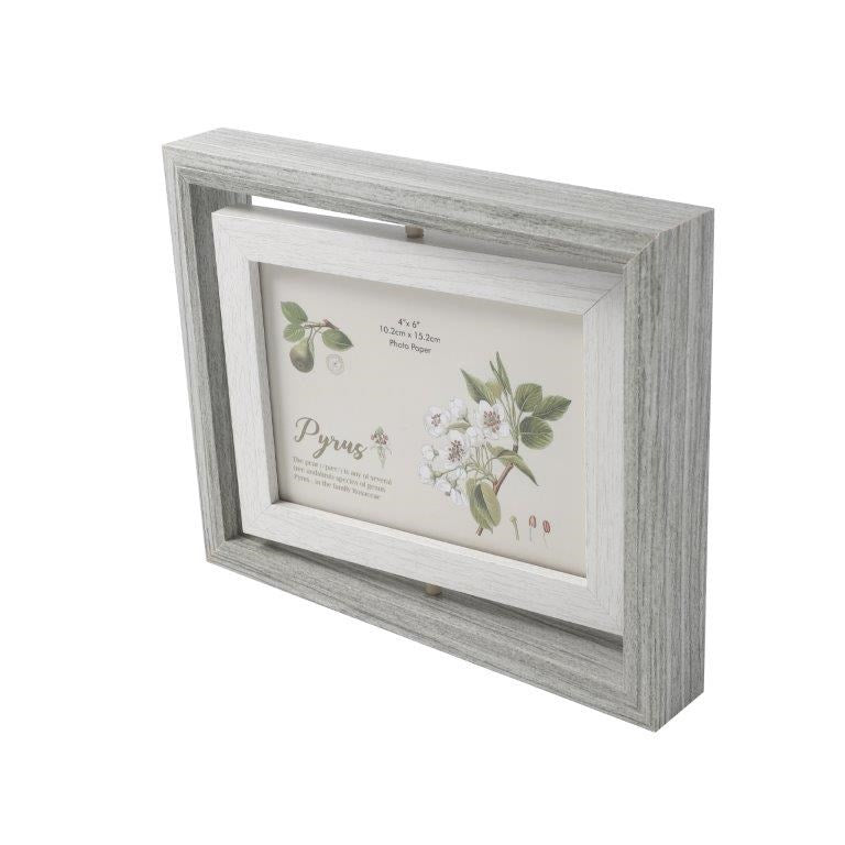 Home Decor Elegant Desktop Square Photo Frame 5*7inch  (Ctn Box 24 units)