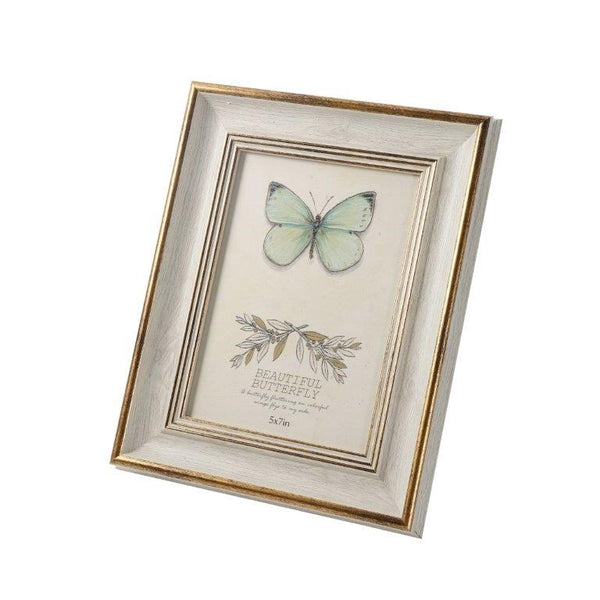 Home Decor Elegant Desktop Square Photo Frame 5*7inch  (Ctn Box 48 units)