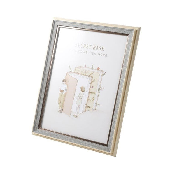 Home Decor Elegant Desktop Square Photo Frame 5*7inch  (Ctn Box 48 units)