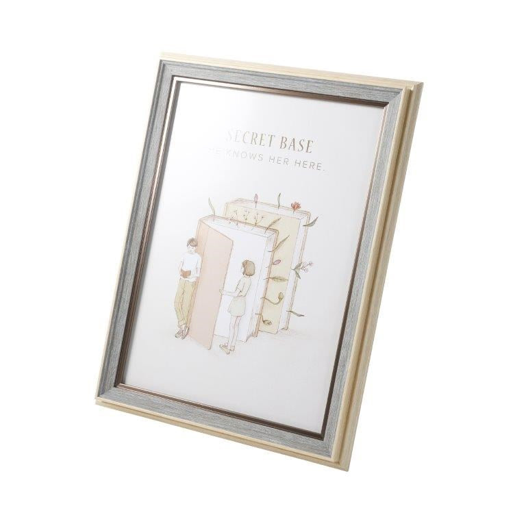 Home Decor Elegant Desktop Square Photo Frame 5*7inch  (Ctn Box 48 units)