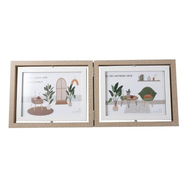 Home Decor Elegant Desktop Square Photo Frame 4*6inch  (Ctn Box 32 units)