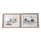 Home Decor Elegant Desktop Square Photo Frame 4*6inch  (Ctn Box 32 units)