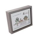 Home Decor Elegant Desktop Square Photo Frame 5*7inch  (Ctn Box 24 units)