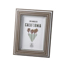 Home Decor Elegant Desktop Square Photo Frame 5*7inch  (Ctn Box 36 units)