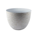 Plastic Gold Plant Caddy Flower Pot Planter 40*30 cm (Ctn Box 10 units)