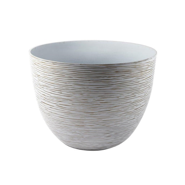 Plastic Gold Plant Caddy Flower Pot Planter 40*30 cm (Ctn Box 10 units)