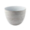Plastic Gold Plant Caddy Flower Pot Planter 30*23 cm (Ctn Box 24 units)