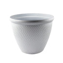 Plastic Silver Plant Caddy Flower Pot Planter 40.5*33.5 cm (Ctn Box 15 units)