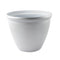 Plastic Silver Plant Caddy Flower Pot Planter 35.5*29 cm (Ctn Box 25 units)
